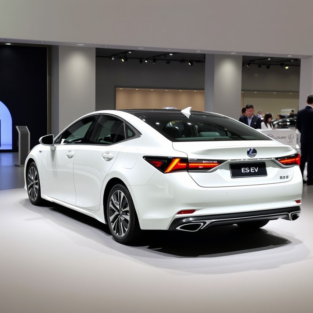 การเปิดตัว Lexus ES EV รุ่นใหม่ที่งาน Shanghai Auto Show 2025!